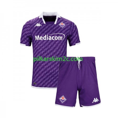 Koszulka AC Fiorentina Dziecięca Główna 2023/24 Koszulki Piłkarskie